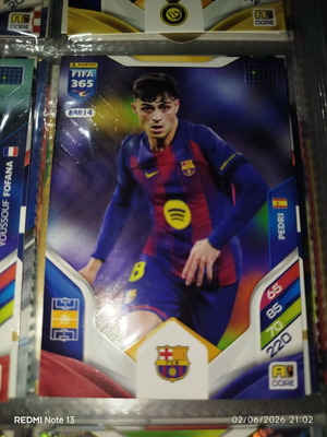 Panini Adrenalyn XL FIFA 365 2026 κάρτα μεταχειρισμένη
