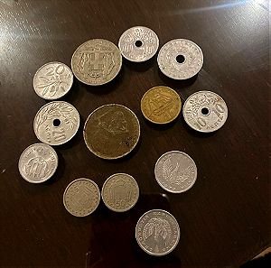 Συλλογή παλαιών νομισμάτων