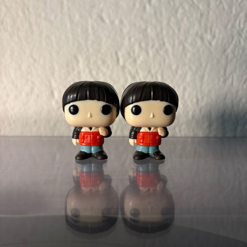 Funko Pop Kinder Joy figures like new, set of 5 pieces