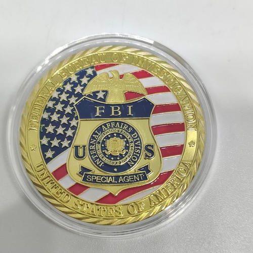 FBI Internal Affairs Division Challenge Coin like new, collectible