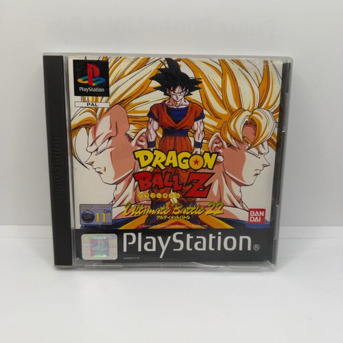 Dragon Ball Z Ultimate Battle 22 PS1 μεταχειρισμένο