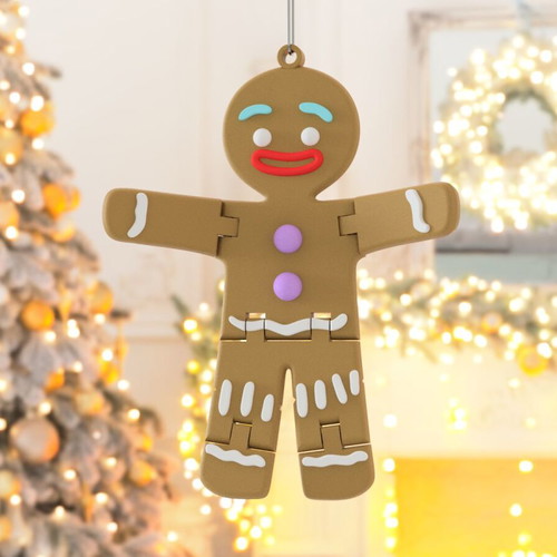 Christmas Gingerbread Man new, 15 cm height