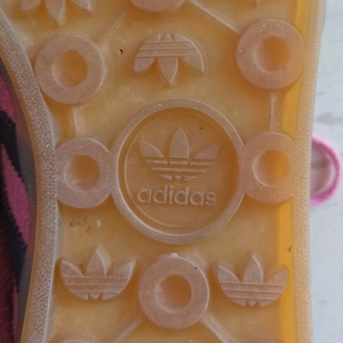 Adidas Originals Gazelle Indoor Pink Suede Size 40 Like New
