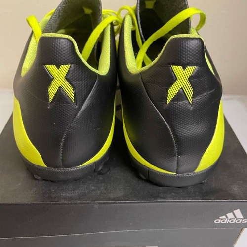 Adidas X Tango 18.4 TF shoes for 5x5 like new, yellow