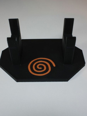 Dreamcast controller stand made to order with logo