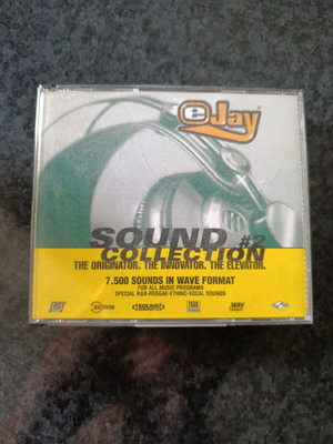 Ejay Sound Collection #2 4CD σαν καινούργιο