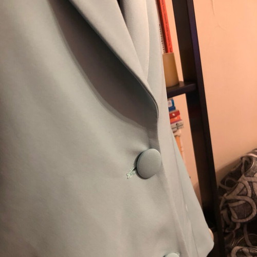 Mind Matter suit set mint green like new