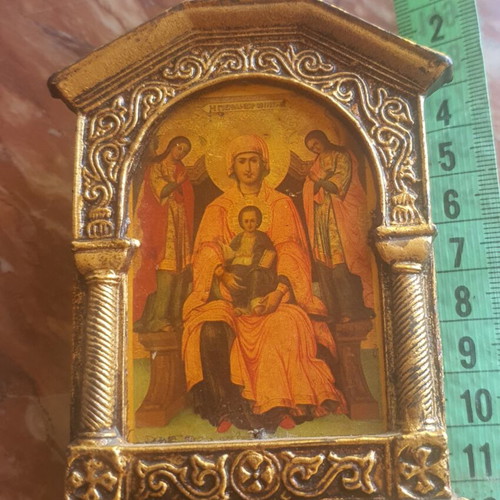 Icon of Panagia, religious decoration