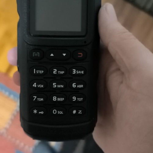 Baofeng 8 watt wireless radio like new with case and flashlight