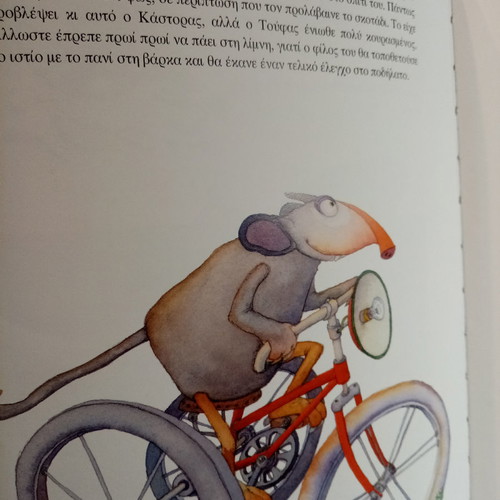 O Toufas sto Megalo Dasos book like new