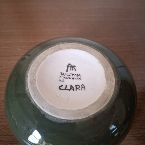 Tanagra ceramic jug and bowl used from Clara
