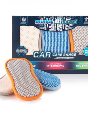 Minky Car Cleaning Set 3 Pieces New