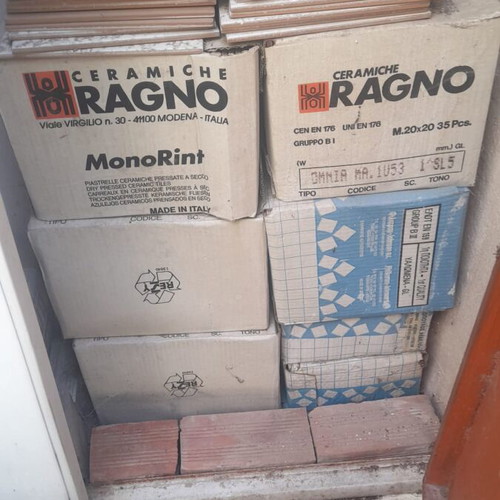 Ceramiche Ragno MonoRint Vintage 90s Italian Tiles New Old Stock
