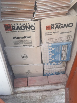 Vintage Italian Ceramiche Ragno MonoRint tiles like new