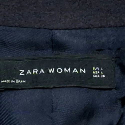 Zara Woman blue jacket size Large like new