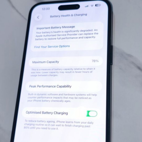 Apple iPhone 14 Pro Max 128GB black