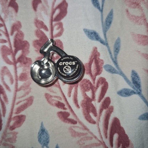 Crocs Jibbitz Charms pack of 3 new, cherries, metal mushroom & heart