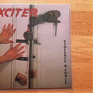 EXCITER - Violence & Force (LP+Inner Sleeve, 1984, Music For Nations, UK)