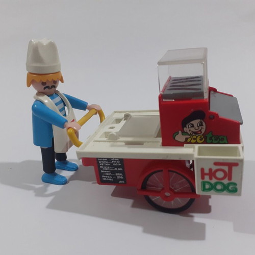 Playmobil Hot Dog Cart