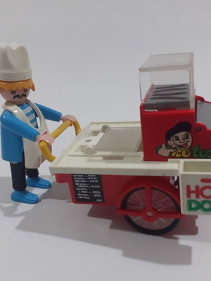 Playmobil Hot Dog Cart