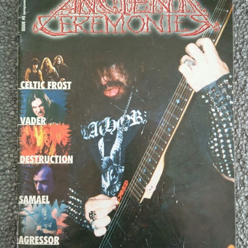 Ancient Ceremonies #5 Magazine 2000 like new