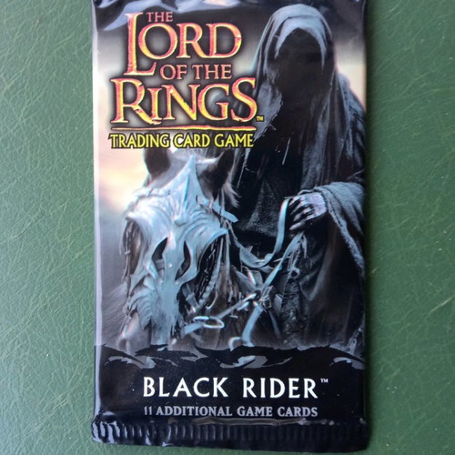 The Lord of the Rings TCG Black Rider σφραγισμένα booster πακέτα 32 τεμ