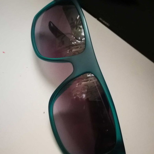 Tous sunglasses used, petrol color