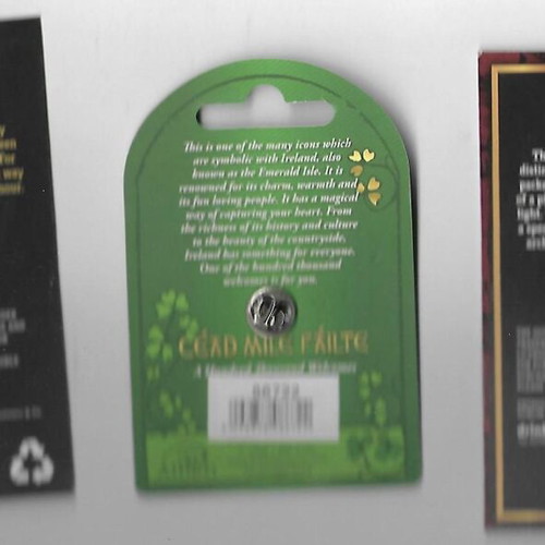 Souvenir pins of Ireland new, pack of 3 pieces