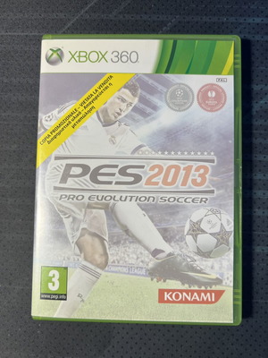 Pro Evolution Soccer 2013 Xbox 360 game used