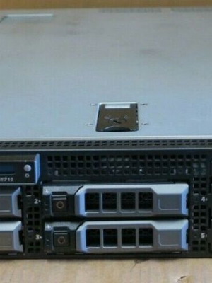 Dell PowerEdge R710 Server Refurbished, Dual Xeon, 32GB RAM, 16TB SAS