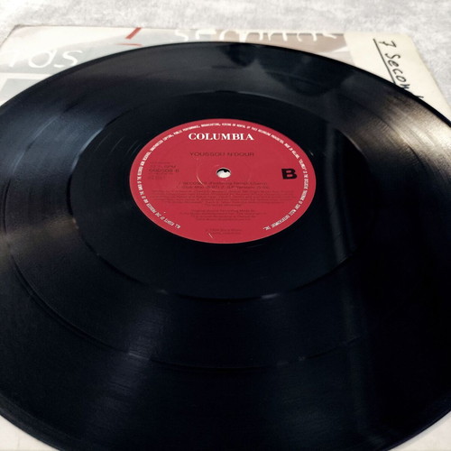 7 Seconds 12'' Vinyl by Youssou N'Dour & Neneh Cherry used, electronic