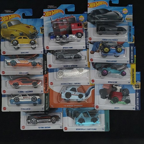 Hot Wheels sealed collection