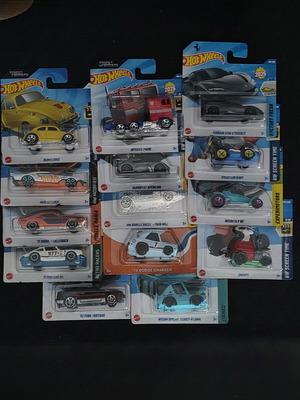 Hot Wheels sealed collection
