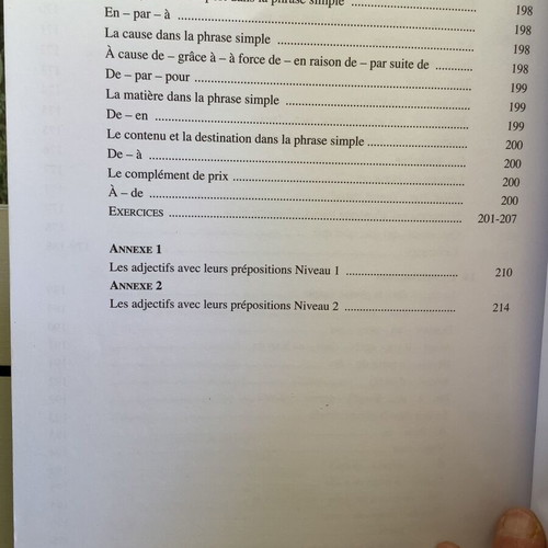 Roboly French Grammar Book like new for B1 and B2 levels