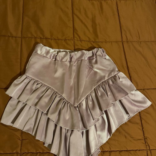 Mini skirt pink powder like new