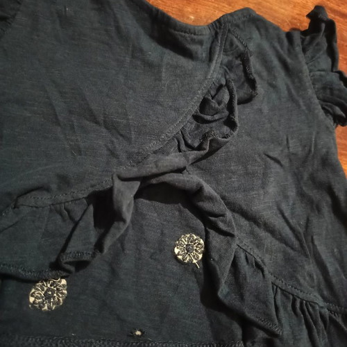 Baby set 3 Minnie mouse tops 6-9 months like new