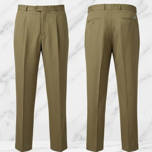 Lacoste pants new, beige, size L
