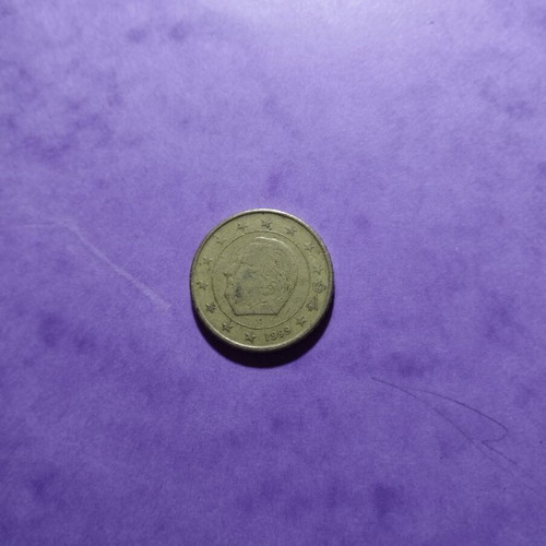 Coin 50cent Belgium 1999 used - King Albert II