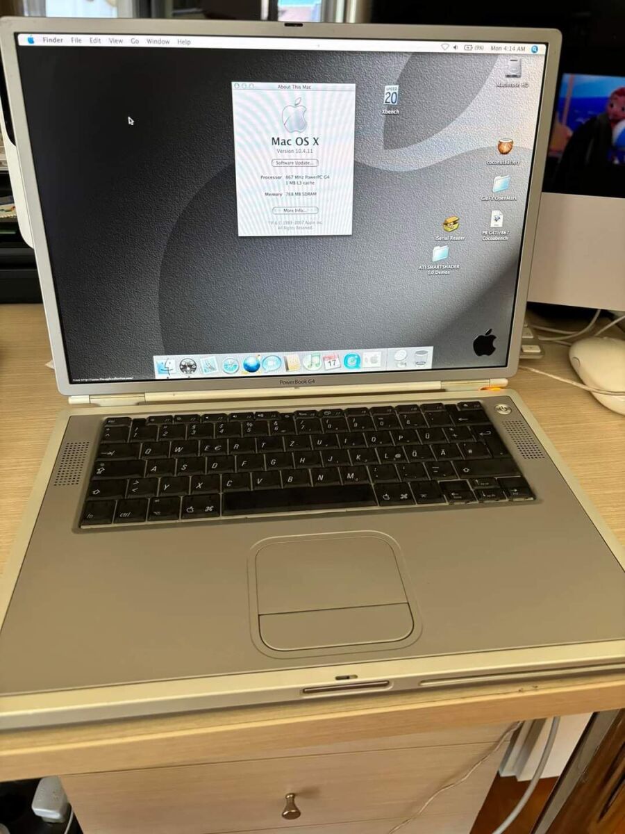 Apple PowerBook G4 Titanium like new… - € 320,00 - Vendora.cy