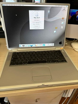 Apple PowerBook G4 Titanium like new model 867MHz 15"