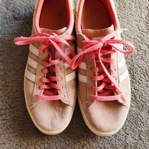 Adidas Campus sneakers like new, light pink, size 38