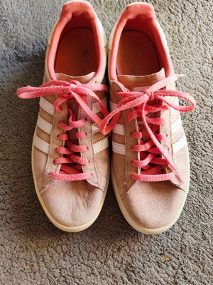 Adidas Campus sneakers like new, light pink, size 38