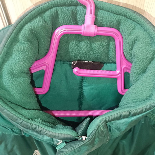 Adidas football jacket used with fleece lining