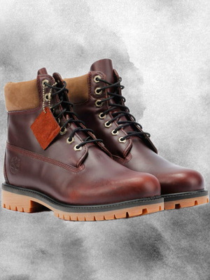 Timberland boots brown leather brand new, size 40
