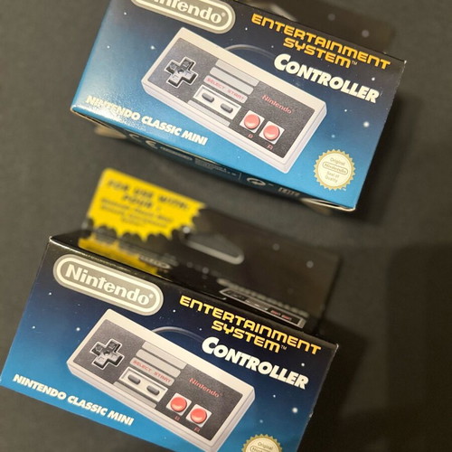 Nintendo Classic Mini Gamepad new, officially sealed