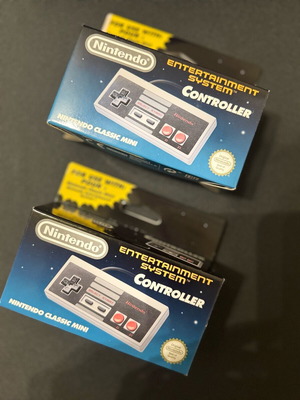 Nintendo Classic Mini Gamepad new, officially sealed