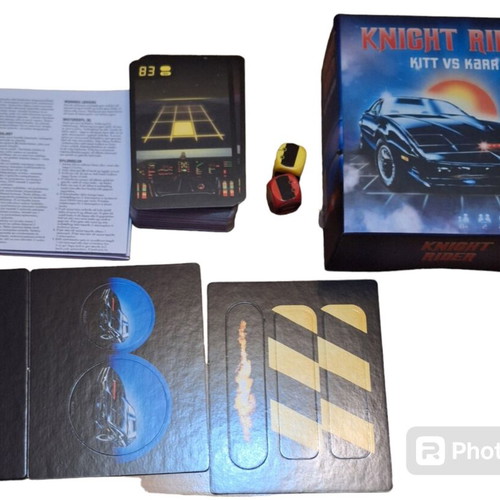 Knight Rider board game new, collectible card game