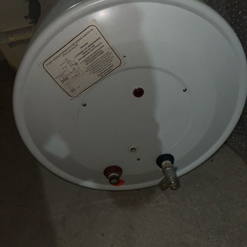 Romina electric boiler water heater 60L vertical