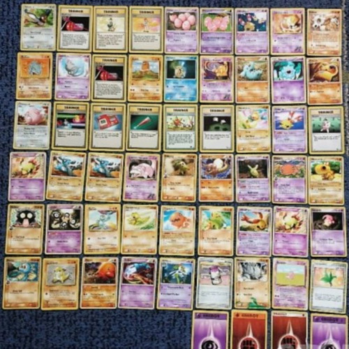 Pokemon cards like new with album and collectible value