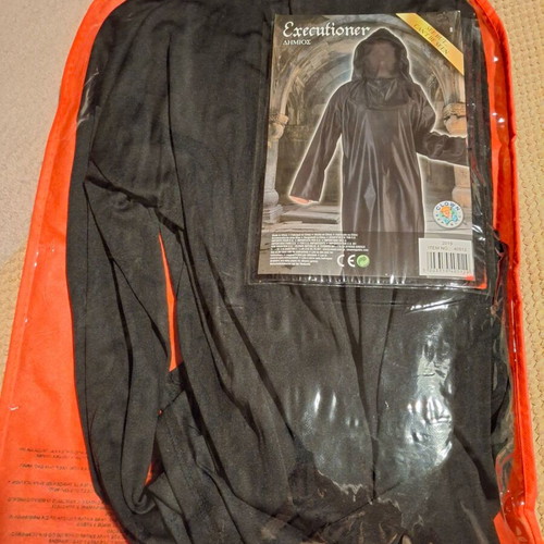 Executioner carnival costume used